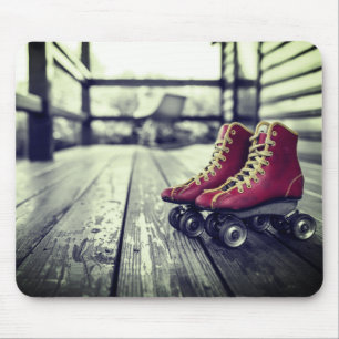 Tapis De Souris Roller Skates