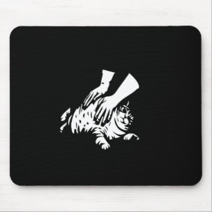 Tapis De Souris Rollin Fatties Funny Cat Meme
