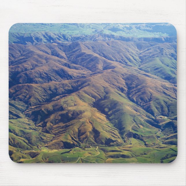 Tapis De Souris Rolling Hills dans la région de Southland de la (Devant)