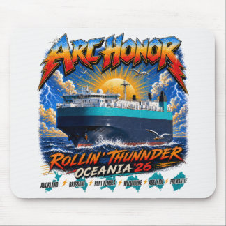 Tapis de souris Rolling Thunder Tour