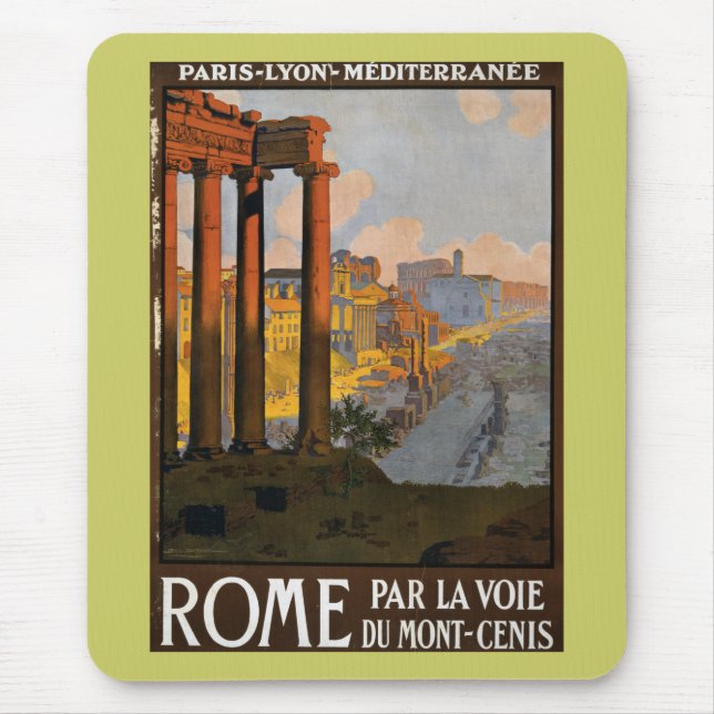 Tapis De Souris Rome (Devant)