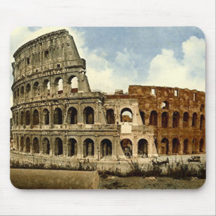 Tapis De Souris Rome, Colosseum Mousepad