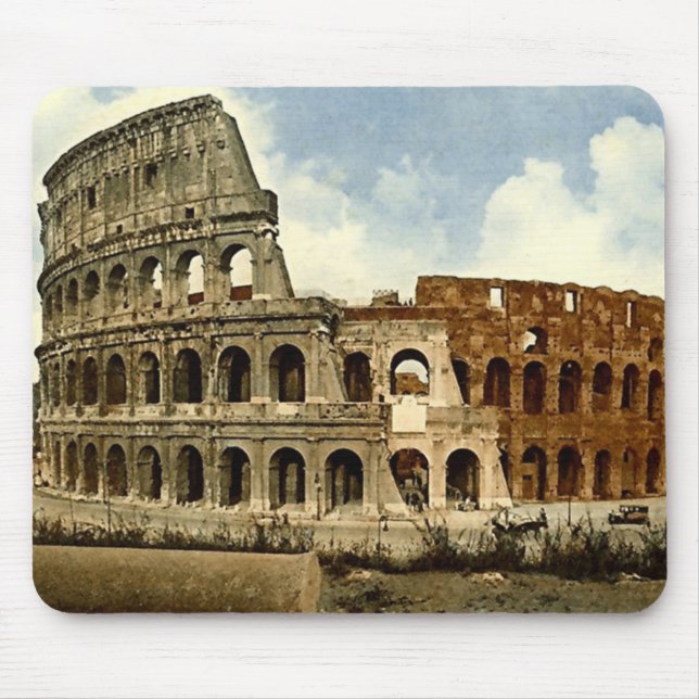 Tapis De Souris Rome, Colosseum Mousepad (Devant)