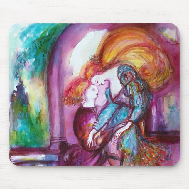 Tapis De Souris ROMEO ET JULIET Romantique Saint Valentin (Devant)