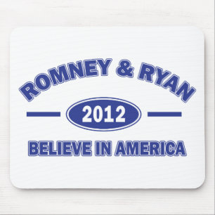 Tapis De Souris Romney et Ryan Believe