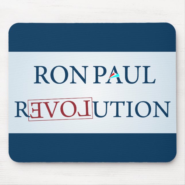 Tapis De Souris Ron Paul (Devant)