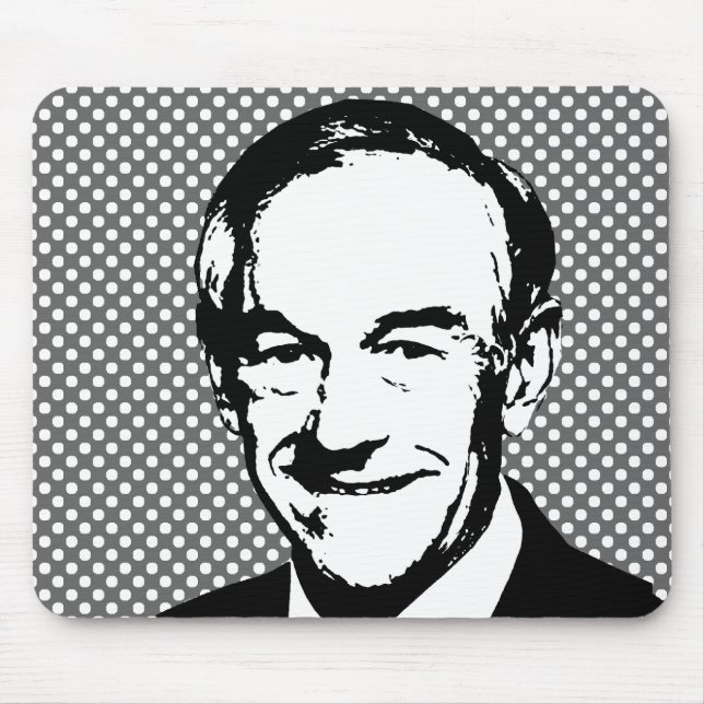 Tapis De Souris Ron Paul (Devant)