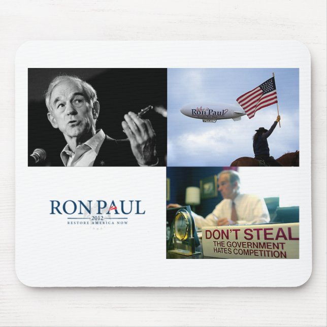 Tapis De Souris Ron Paul 2012 (Devant)
