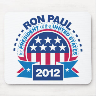 Tapis De Souris Ron Paul pour le président 2012