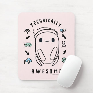 Tapis De Souris Ron s'est trompé | Techniquement génial
