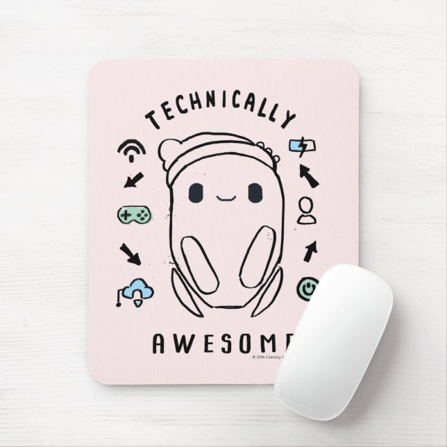 Tapis De Souris Ron s'est trompé | Techniquement génial (Avec souris)