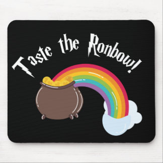 Tapis De Souris Ron Weasley - Goûtez l'arc RON !
