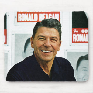 Tapis De Souris Ronald Reagan