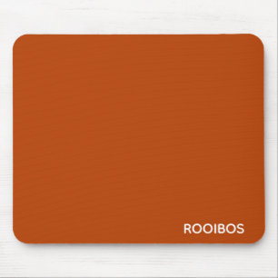 Tapis De Souris Rooibos rouge brun nom