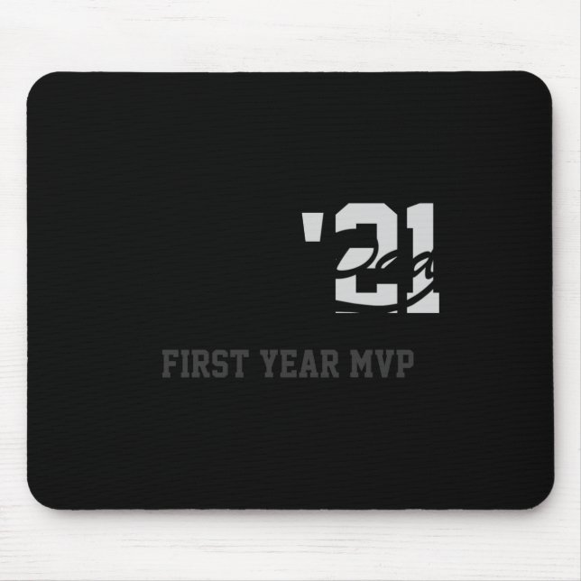 Tapis De Souris Rookie Dad First Year Mvp Srty T Shirt  (Devant)