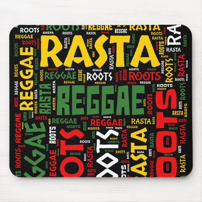 Tapis De Souris Roots Reggae Mousepad (Devant)