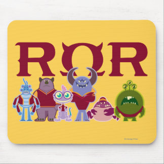 Tapis De Souris ROR - Étudiants effrayés