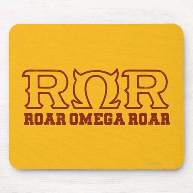 Tapis De Souris ROR - ROAR OMEGA - Logo (Devant)