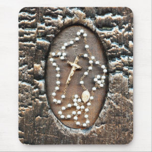 Tapis De Souris Rosaire