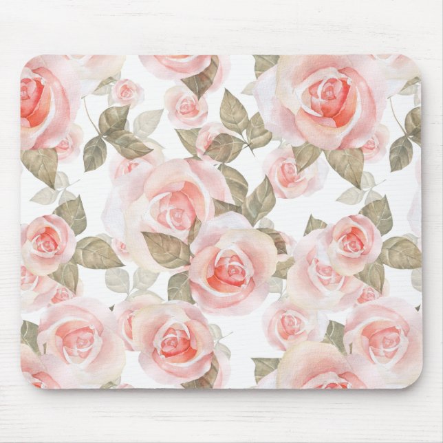 Tapis De Souris Rose (Devant)