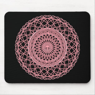Tapis De Souris Rose 1