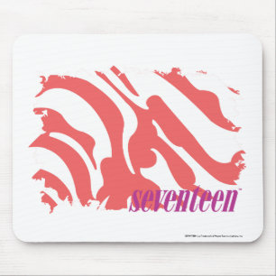 Tapis De Souris Rose 4 de zèbre