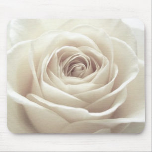 Tapis De Souris Rose assez blanc