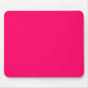 Tapis De Souris Rose chaud