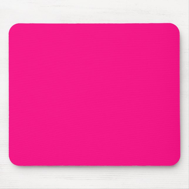 Tapis De Souris Rose Clair (Devant)