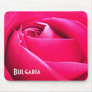 Tapis de souris rose de Bulgare