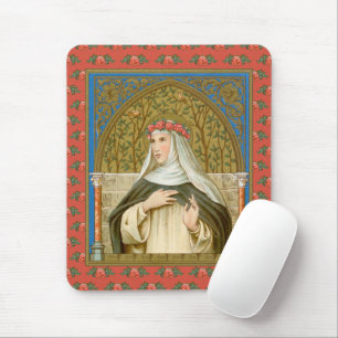 Tapis De Souris Rose de Lima (BK 020)