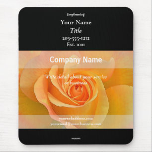 Tapis De Souris Rose de mousepad promotionnel - HAMbyWG