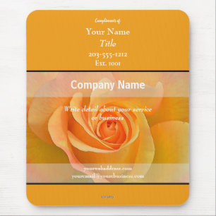 Tapis De Souris Rose de mousepad promotionnel - HAMbyWG