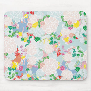 Tapis De Souris Rose de pivoine