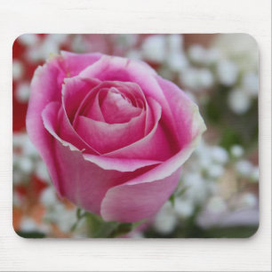 Tapis De Souris Rose de rose