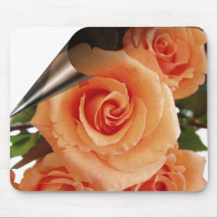 Tapis De Souris Rose d'extraction