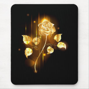 Tapis De Souris Rose d'or ( rose d'or )