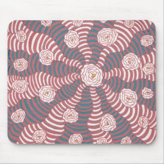 Tapis de souris Rose Gold Borealis