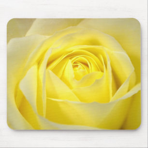 Tapis De Souris Rose jaune
