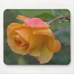 Tapis De Souris Rose jaune