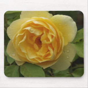 Tapis De Souris Rose jaune
