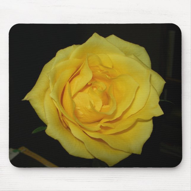 Tapis De Souris rose jaune (Devant)