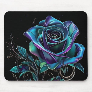 Tapis De Souris Rose métallique dynamique
