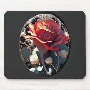 Tapis De Souris ROSE n° 1