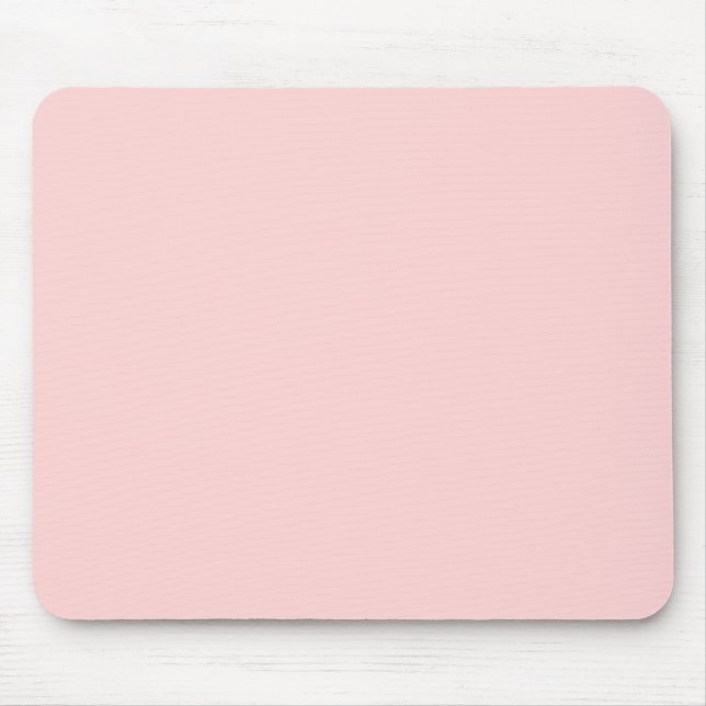 Tapis De Souris Rose pâle (Devant)