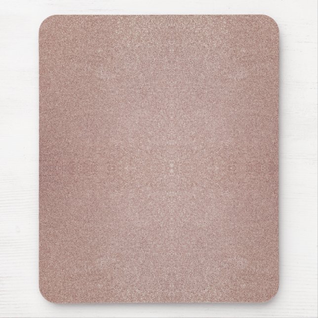 Tapis De Souris Rose Parties scintillant or Metallic Joli Fille Sp (Devant)