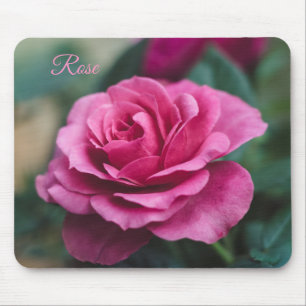 Tapis De Souris Rose rose onirique