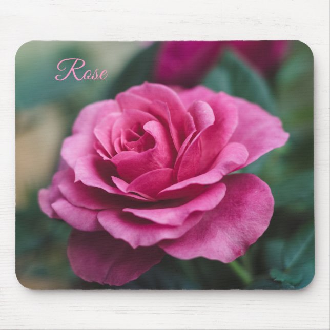 Tapis De Souris Rose rose onirique (Devant)