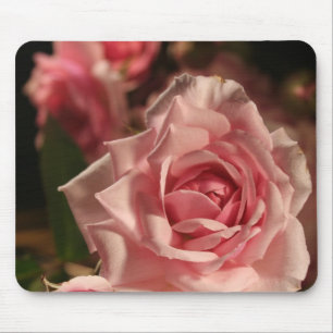 Tapis De Souris Rose rose rose