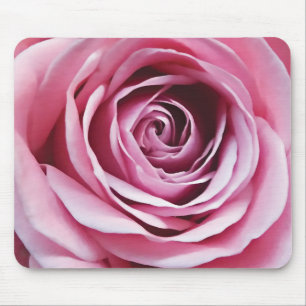 Tapis De Souris Rose rose roseraie fleur romantique aquarelle flor